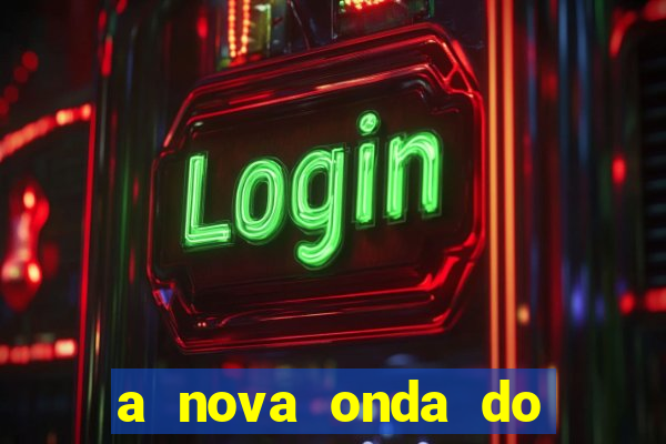 a nova onda do imperador online dublado